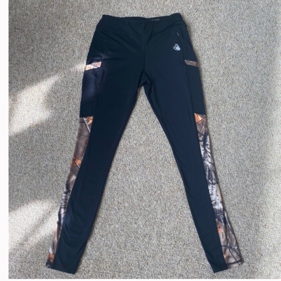Ladies Legendary whitetails hunting Athletic leggings size small - Picture 8 of 8